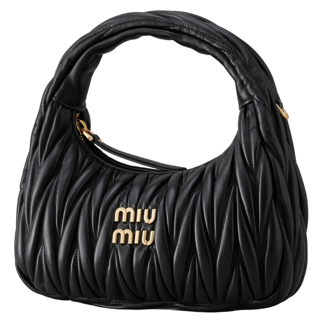 MIU MIU(USED)미우미우 5BC125 완더 마틀라세 호보백
